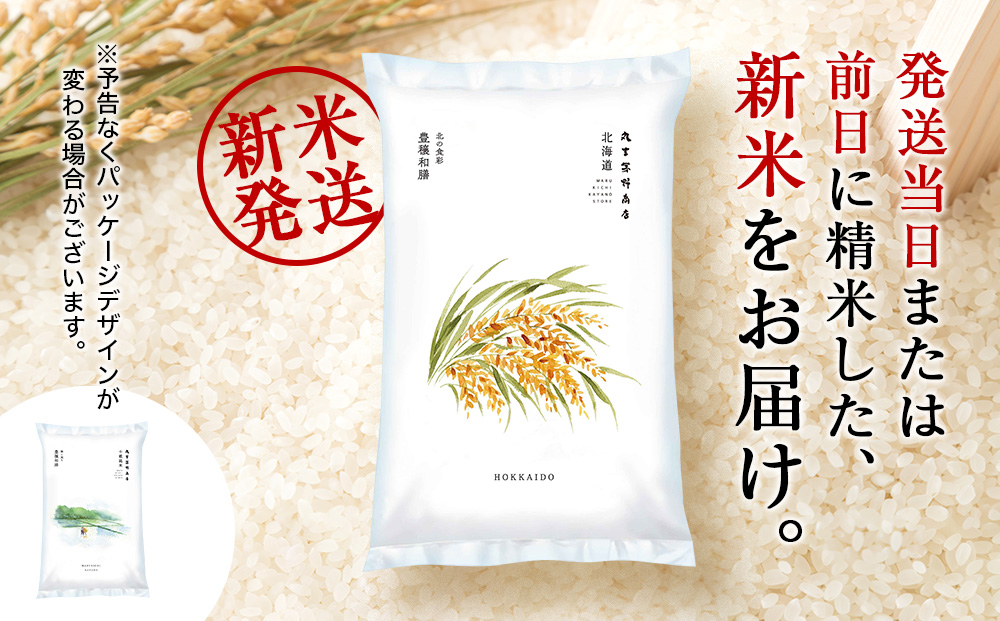 【新米発送】【 定期便 6回】北海道産 ななつぼし 10kg ( 5kg × 2袋 ) 特Ａ 米 お米 5キロ 千歳 北海道 北海道米