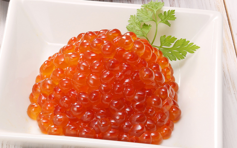 佐藤水産 ご飯のおとも3種(3)鮭ルイベ漬・いか塩辛・いくら醤油漬