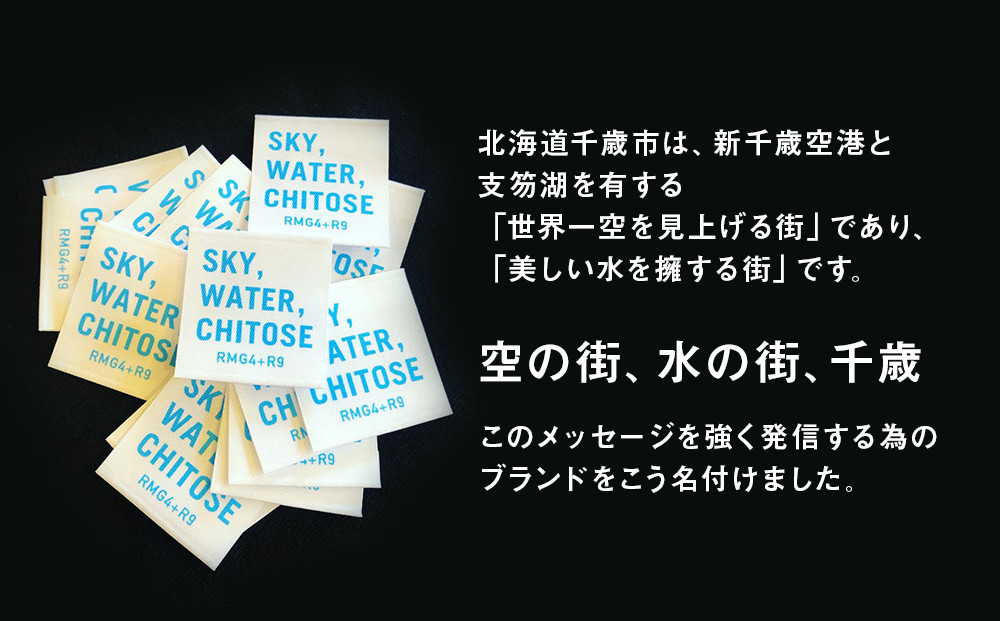 SKY,WATER,CHITOSE 北海道の深煎り珈琲(100g)×5パック