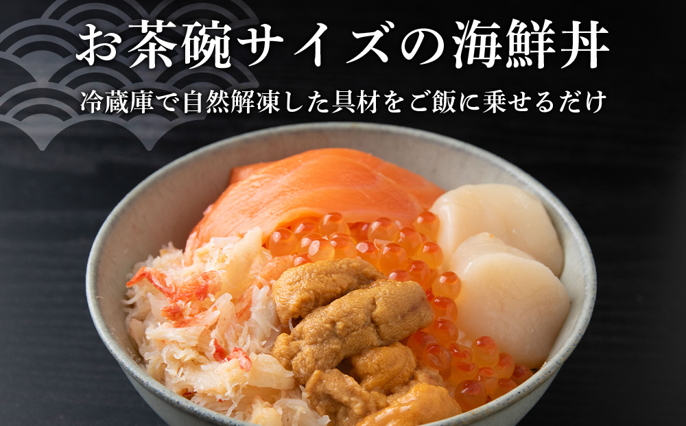 海鮮丼 具 60g×12 丼ぶり 刺身 海鮮セット 【北海道】【札幌バルナバフーズ】