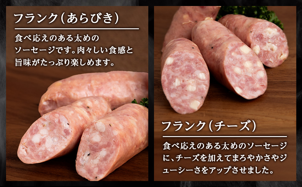 ハムギフトセットB 7品 詰合せ ハム ソーセージ 〈肉の山本〉