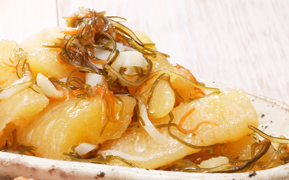 佐藤水産 鮭ルイベ漬・ひとくち数の子松前漬