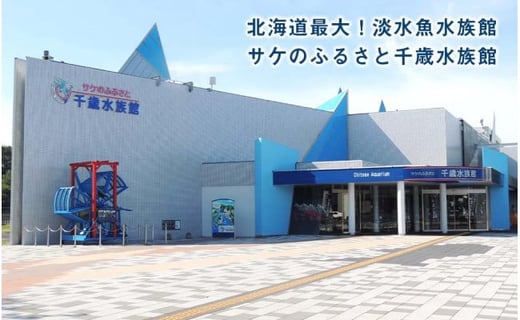 【サケのふるさと 千歳水族館】年間パスポート（大人1枚/Bデザイン）