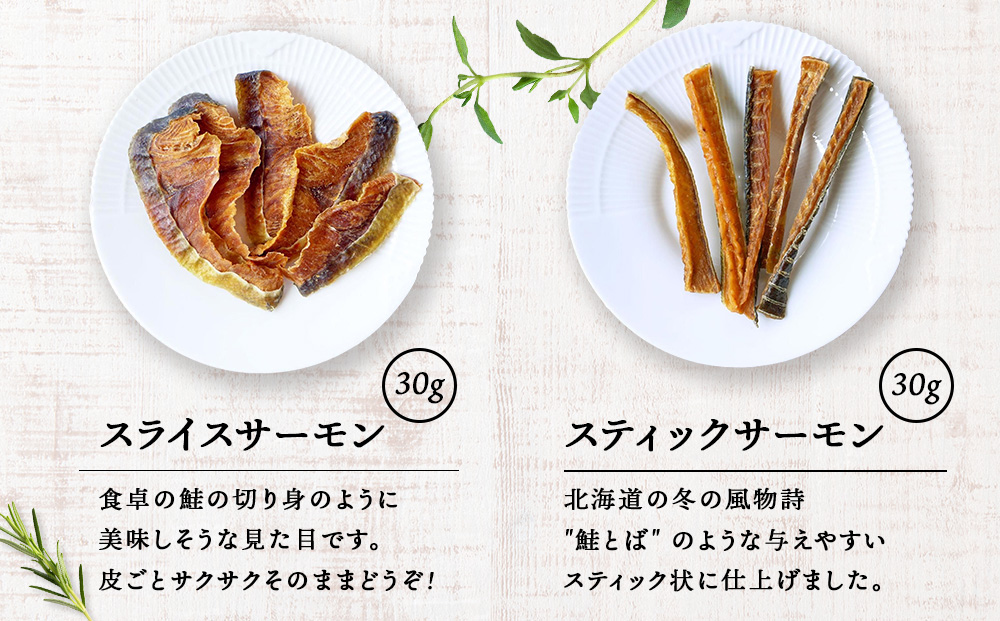 サーモン4点セット（4種類　各30g）