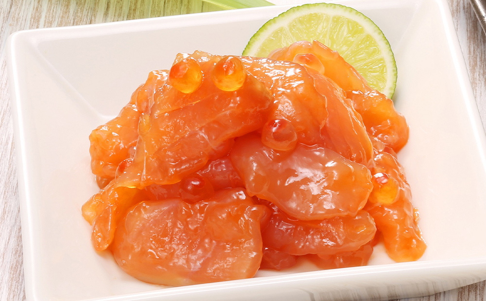 佐藤水産 ご飯のおとも3種(3)鮭ルイベ漬・いか塩辛・いくら醤油漬