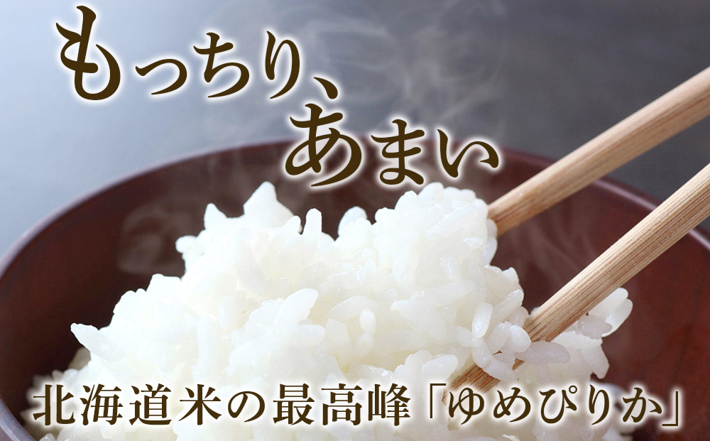北海道産 ゆめぴりか 5kg【 JA道央 】 米 こめ コメ 千歳 北海道
