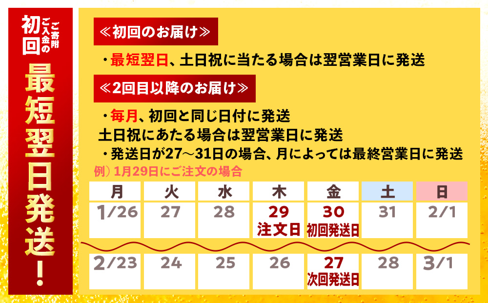 【定期便7ヶ月】キリンのどごし＜生＞ 500ml（24本）＜北海道千歳工場産＞