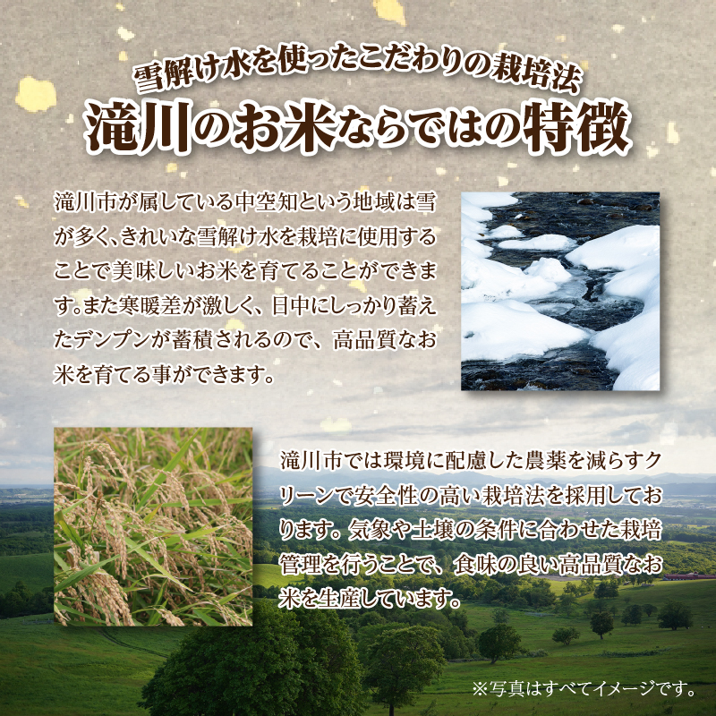 【定期便(5kg×12カ月)】【無洗米】令和6年産北海道産ゆめぴりか【滝川市産】 | 米 お米 精米 ブランド米 コメ ごはん ご飯 白米 無洗米 ゆめぴりか 特A お米マイスター北海道米 毎月お届け 定期便 