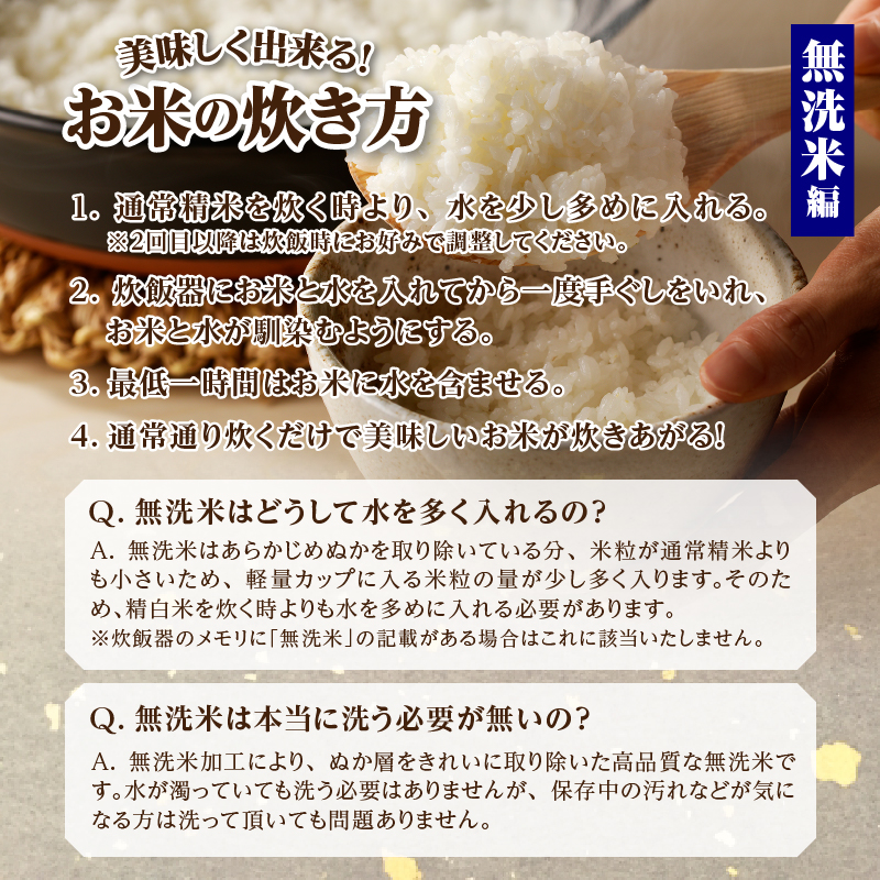 【定期便(5kg×9カ月)】【無洗米】令和6年産北海道産ななつぼし【滝川市産】 | 米 お米 精米 ブランド米 コメ ごはん ご飯 白米 無洗米 ななつぼし 特A お米マイスター北海道米 毎月お届け 定期便 