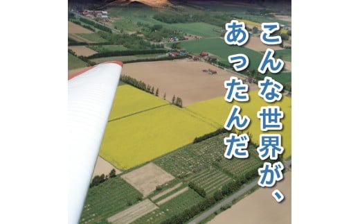 グライダー体験飛行20分【山岳眺望コース】北海道 滝川市 体験 チケット 飛行 グライダー 観光