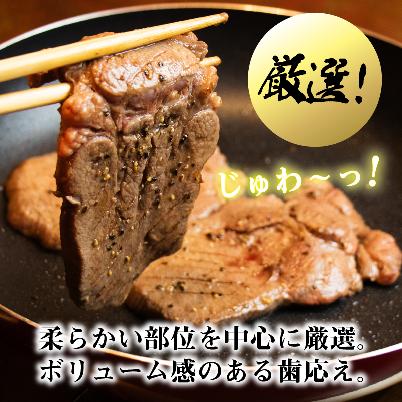牛タン 1kg×3袋 | 牛肉 ビーフ 厚切り 熟成 冷凍 大容量 焼肉 厚さ約8mm 牛 牛たん 肉 お肉 精肉 スライス BBQ バーベキュー おかず おつまみ 北海道 滝川市
