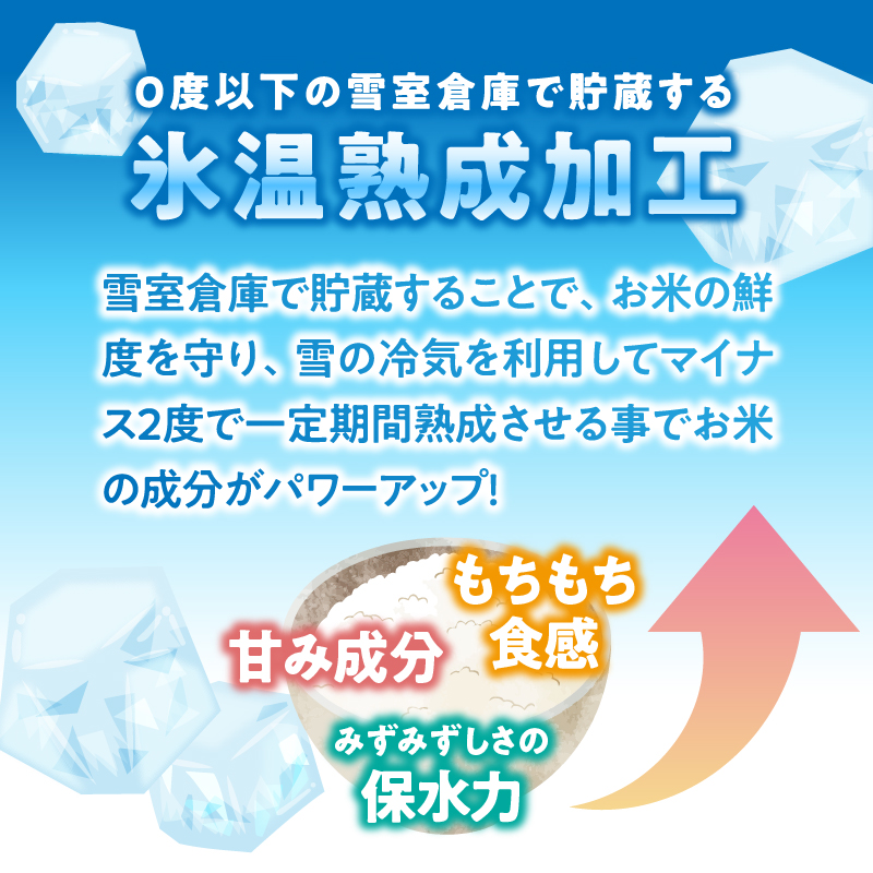 【氷温熟成】ゆめぴりかのパックごはん 24食