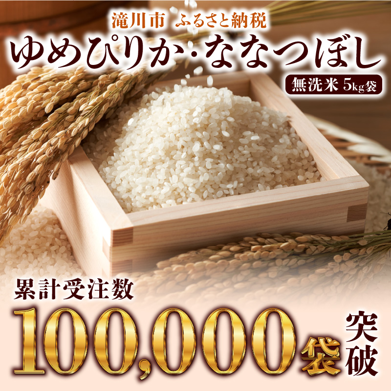 特A 北海道滝川産 ゆめぴりか 無洗米 10kg 12ヵ月定期便【R8年産】お米マイスター 新米 単一米 産地限定米 ブランド米 北海道米 北海道産 白米 精米 米 こめ お米 ご飯 おにぎり 道産 送料無料 むせんまい
