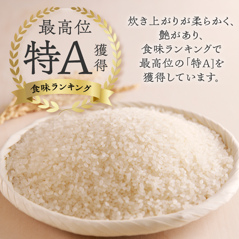 《令和7年産》特別栽培米ゆめぴりか 5kg×12ヵ月定期便 | 16年連続特A ブランド米 白米 精米 米 お米 こめ 減農薬 単一原料米 ご飯 北海道米 北海道 滝川市