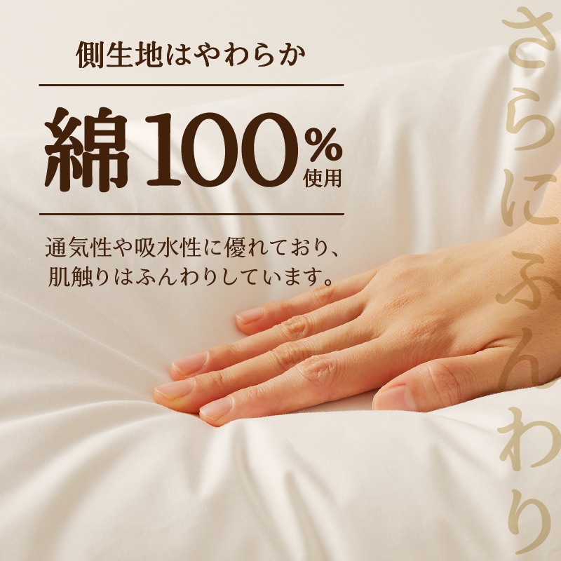 国産 ダウン枕(中)5つ星高級ホテル多数採用 国内ホテル・旅館70%シェア