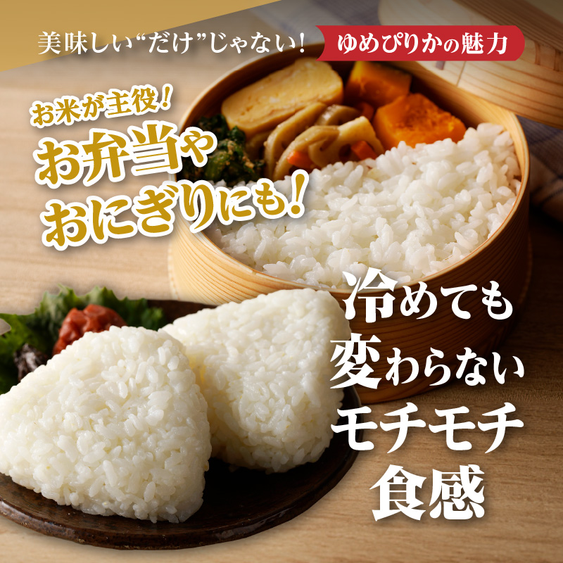 《令和8年3月発送》令和７年産【先行受付】滝川産ゆめぴりか 無洗米 5kg お米マイスター 新米 特Ａ ブランド米 北海道 白米 精米 米 こめ コメ お米 単一米 ご飯 ごはん 生活応援 送料無料 北海道産 道産 道産米 おすすめ 人気 限定 贈答 お試し 予約