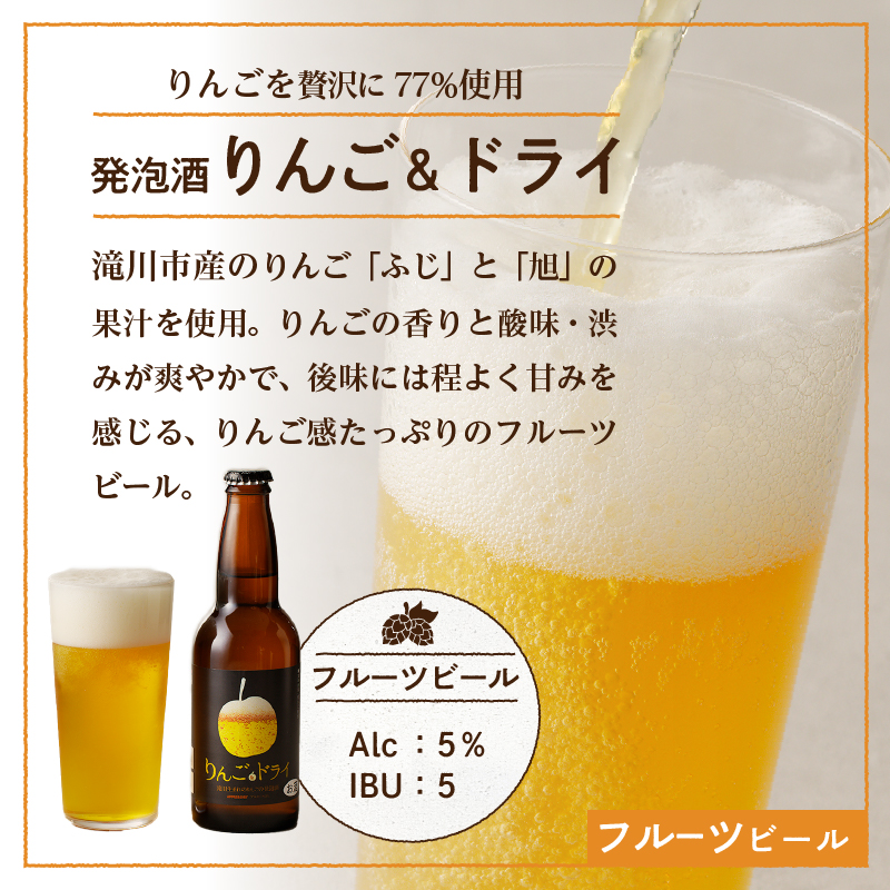 【滝川クラフトビール】空知バラエティーフルセット