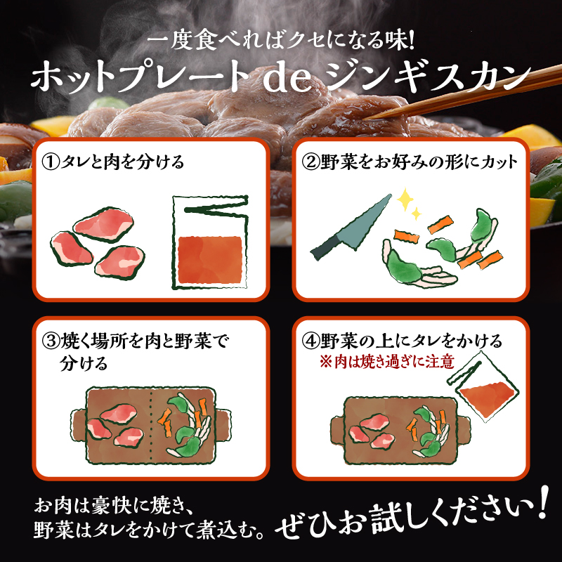 【松尾ジンギスカン】味付ラム10パックセット