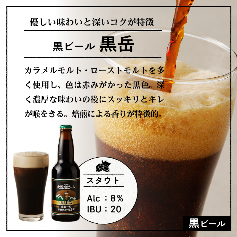 【滝川クラフトビール】空知バラエティーフルセット