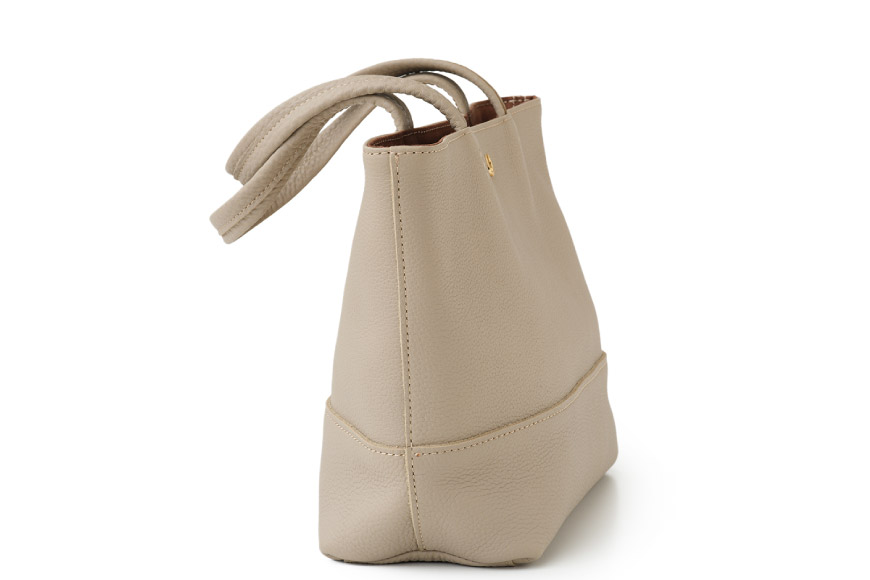 SOMES AT-79 トートバッグ S ライトベージュ [ソメスサドル 北海道 砂川市 12260901] ソメス トート メンズ レディース 革 本革 牛革 革 革製品 革鞄 革バッグ 革カバン レザー バッグ