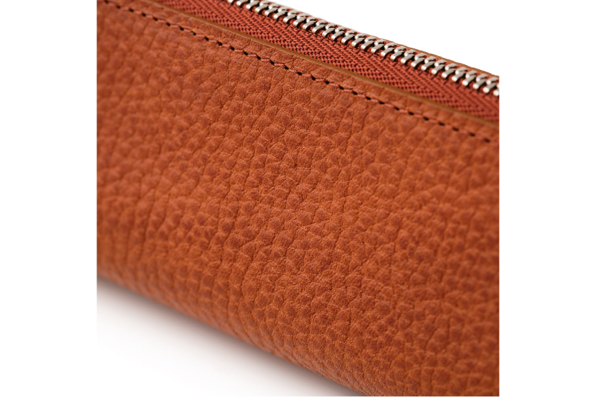 SOMES GL-13 ペンケース ブラウン [ソメスサドル 北海道 砂川市 12260954-a] ソメス 本革 革 革製品 レザー 筆箱 ケース ポーチ