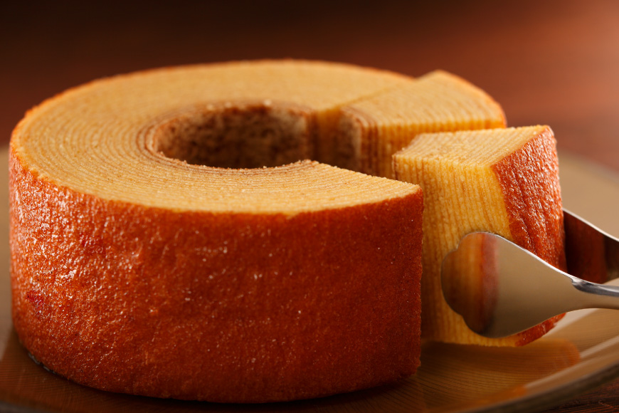 バウムクーヘン 妖精の森 [北菓楼 北海道 砂川市 12260528] レビューキャンペーン