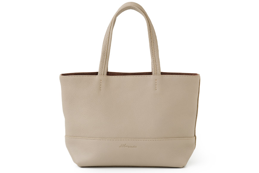 SOMES AT-79 トートバッグ S ライトベージュ [ソメスサドル 北海道 砂川市 12260901] ソメス トート メンズ レディース 革 本革 牛革 革 革製品 革鞄 革バッグ 革カバン レザー バッグ