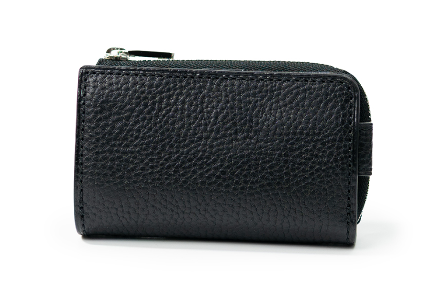 SOMES GL-03 キー＆コインケース ブラック [ソメスサドル 北海道 砂川市 12260874] ギャロップ 本革 牛革 メンズ ソメス 革 レザー 革製品 財布 さいふ サイフ キーケース レビューキャンペーン