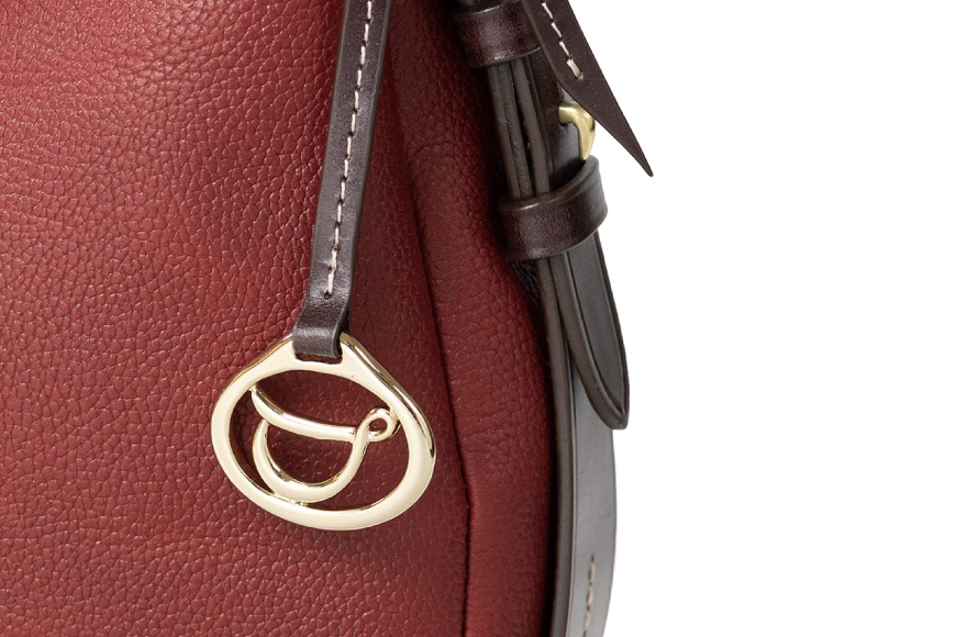 SOMES ショルダーバッグ クロスボディ ショルダー （ワイン）IL-47 [ ソメスサドル 北海道 砂川市 12260772-b] ソメス バッグ レディース 斜めがけ 斜めがけバッグ 本革 革 革製品 革鞄 革バッグ 鞄 かばん レザー somes saddle レビューキャンペーン