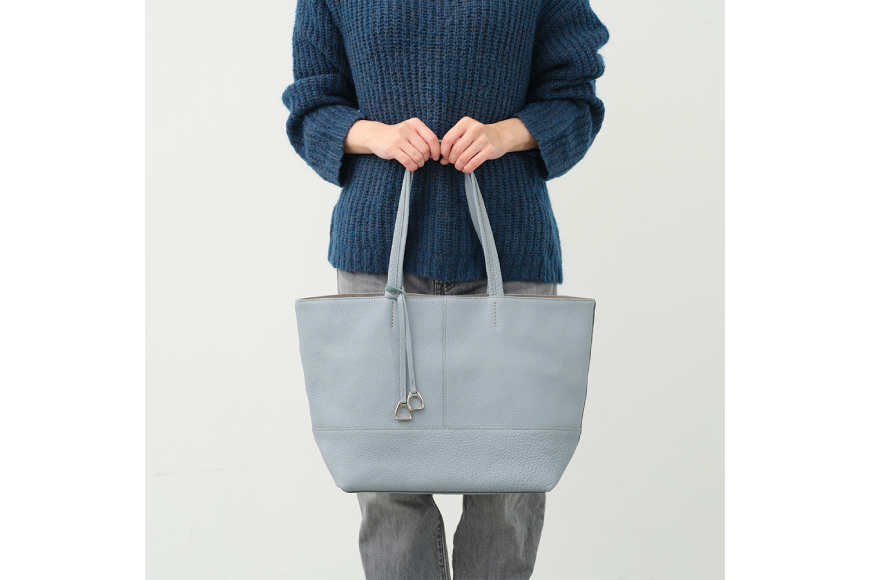 SOMES AT-78 トートバッグ M ブルーグレー [ソメスサドル 北海道 砂川市 12260903] ソメス トート メンズ レディース 革 本革 牛革 革 革製品 革鞄 革バッグ 革カバン レザー バッグ