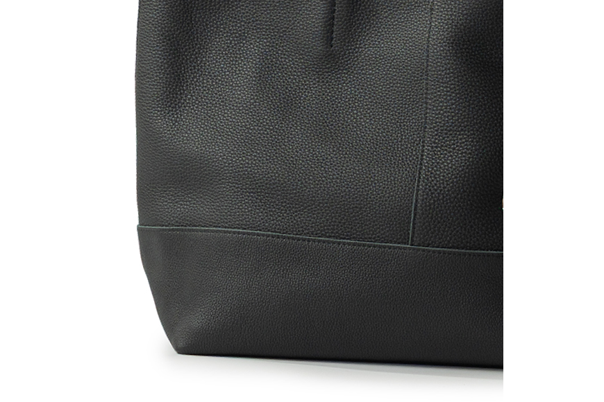 SOMES AT-78 トートバッグ M ブラック [ソメスサドル 北海道 砂川市 12260904] ソメス トート メンズ レディース 革 本革 牛革 革 革製品 革鞄 革バッグ 革カバン レザー バッグ