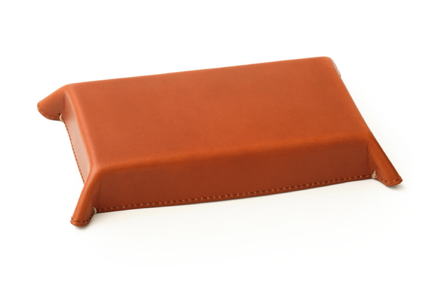 SOMES GL-15 レザートレー ブラウン [ソメスサドル 北海道 砂川市 12260915] ソメス インテリア トレー 日本製 本革 革 革製品 レザー