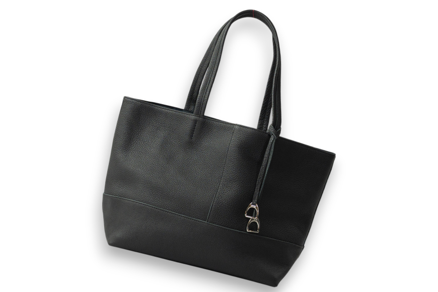 SOMES AT-78 トートバッグ M ブラック [ソメスサドル 北海道 砂川市 12260904] ソメス トート メンズ レディース 革 本革 牛革 革 革製品 革鞄 革バッグ 革カバン レザー バッグ