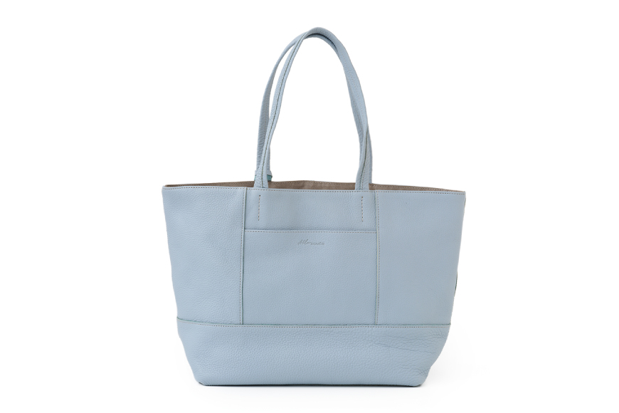 SOMES AT-78 トートバッグ M ブルーグレー [ソメスサドル 北海道 砂川市 12260903] ソメス トート メンズ レディース 革 本革 牛革 革 革製品 革鞄 革バッグ 革カバン レザー バッグ