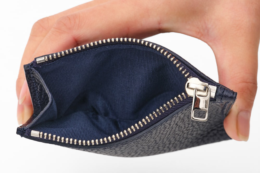 SOMES 二つ折り財布 （ネイビー）GL-10 [ソメスサドル 北海道 砂川市 12260817-a] ソメス 財布 メンズ レディース 二つ折り 二つ折 2つ折り 本革 革 革製品 レザー ウォレット サイフ さいふ somes saddle レビューキャンペーン