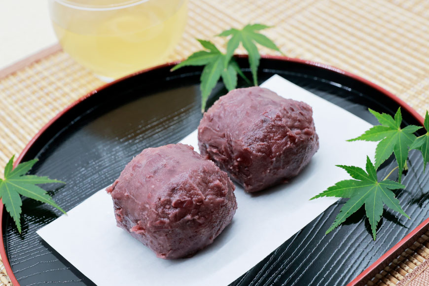 おはぎ 冷凍 よしかわの北海道おはぎ つぶあん 8個入 6セット 計48個 [吉川食品 北海道 砂川市 12260707] お菓子 和菓子 業務用 レビューキャンペーン