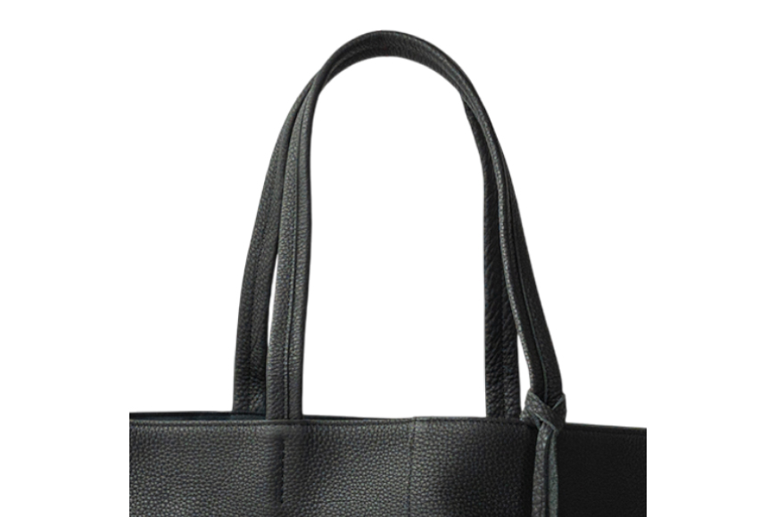 SOMES AT-78 トートバッグ M ブラック [ソメスサドル 北海道 砂川市 12260904] ソメス トート メンズ レディース 革 本革 牛革 革 革製品 革鞄 革バッグ 革カバン レザー バッグ