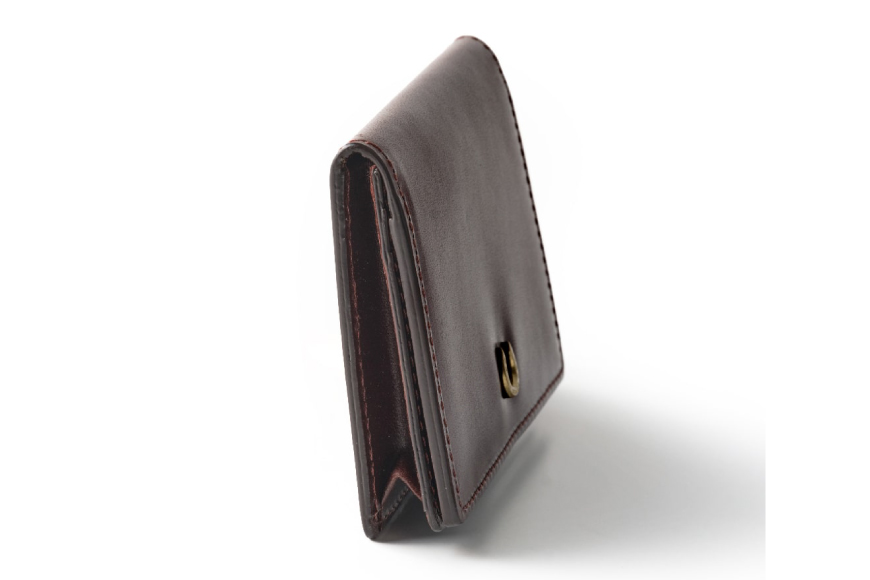 SOMES 名刺入れ （ブラウン）PT-89 [ソメスサドル 北海道 砂川市 12260812-a] ソメス カードケース 名刺ケース メンズ レディース 本革 革 革製品 somes saddle レビューキャンペーン