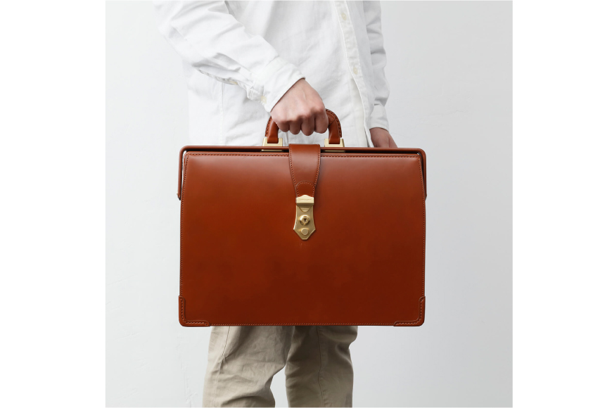 SOMES PG-43 スリムダレスバッグ バーガンディ [ソメスサドル 北海道 砂川市 12260877] ソメス バッグ メンズ レディース 本革 革 革製品 鞄 かばん レザー レビューキャンペーン