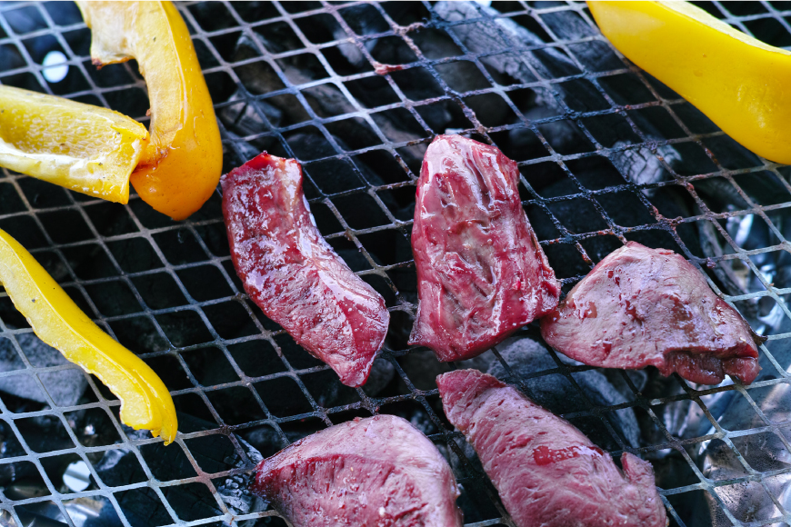 豚ハツ 味付き 味噌だれ入り 230g 4パック 計920g [たなかホルモン 北海道 砂川市 12260782] 豚肉 豚 ハツ 心臓 焼肉 焼肉用 焼き肉 小分け 冷凍 国産 レビューキャンペーン