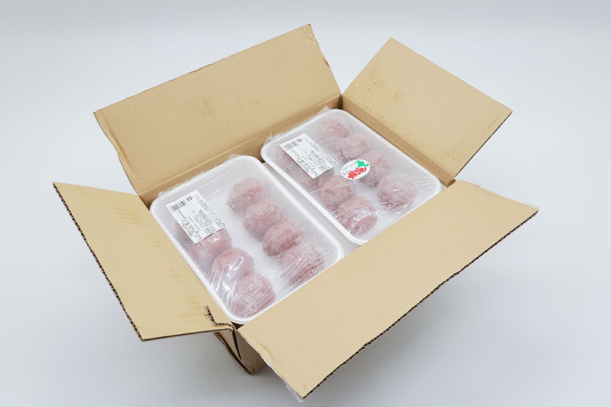 おはぎ 冷凍 よしかわの北海道おはぎ つぶあん 8個入 6セット 計48個 [吉川食品 北海道 砂川市 12260707] お菓子 和菓子 業務用 レビューキャンペーン