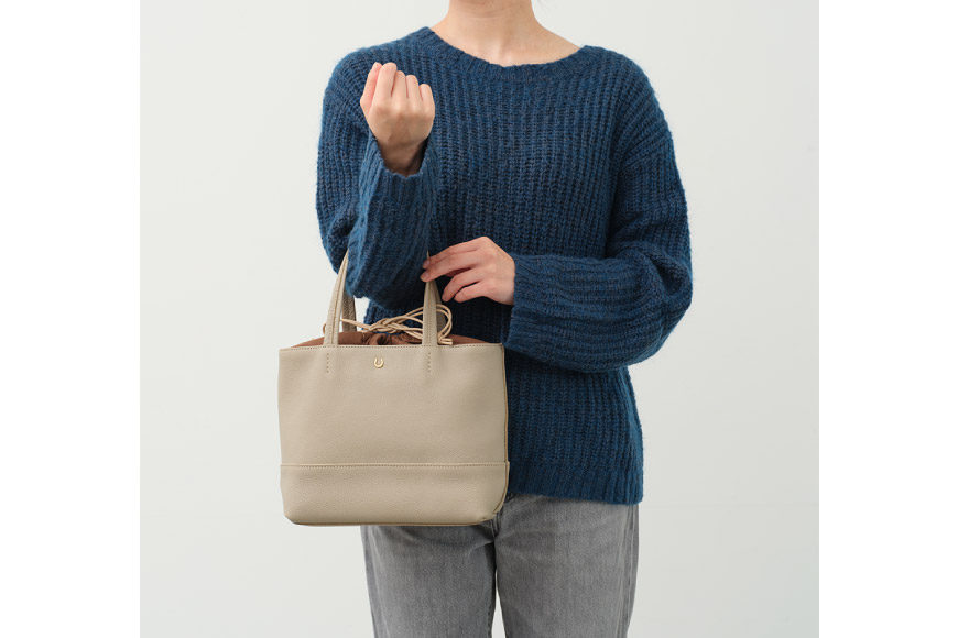 SOMES AT-79 トートバッグ S ライトベージュ [ソメスサドル 北海道 砂川市 12260901] ソメス トート メンズ レディース 革 本革 牛革 革 革製品 革鞄 革バッグ 革カバン レザー バッグ