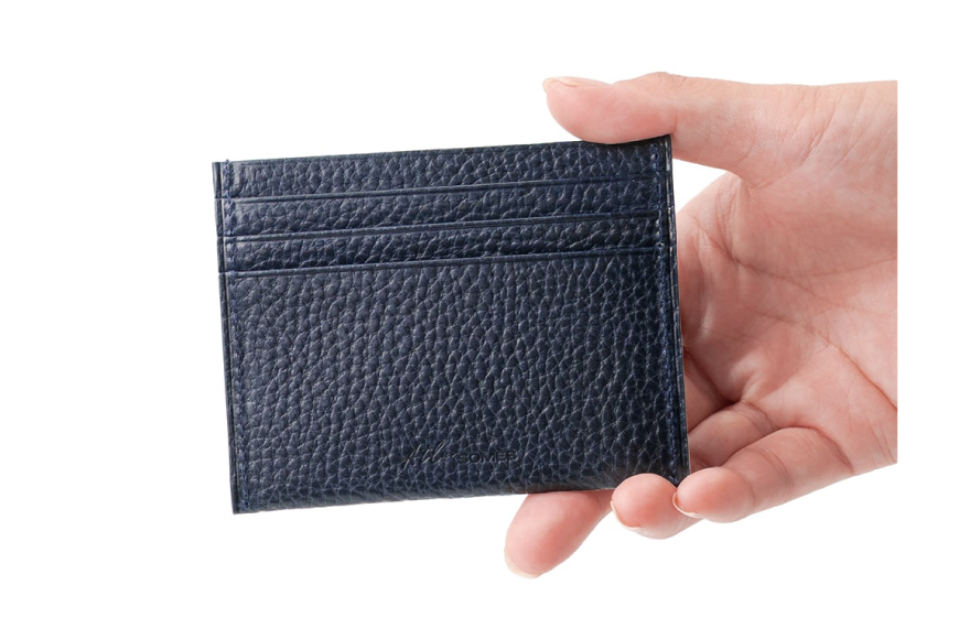 SOMES GL-17 フラグメントケース ネイビー [ソメスサドル 北海道 砂川市 12260910] ソメス レディース メンズ ブランド カード入れ 小銭入れ コンパクト 薄型 財布 日本製 本革 革 革製品 レザー