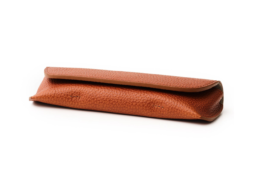 SOMES GL-14 メガネケース ブラウン [ソメスサドル 北海道 砂川市 12260918] ソメス バッグ メンズ レディース 本革 革 革製品 鞄 かばん レザー