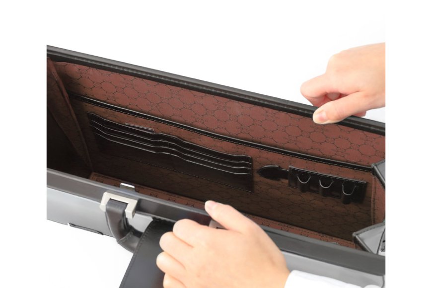 SOMES PG-43 スリムダレスバッグ ヘーゼル [ソメスサドル 北海道 砂川市 12260878] ソメス バッグ メンズ レディース 本革 革 革製品 鞄 かばん レザー レビューキャンペーン