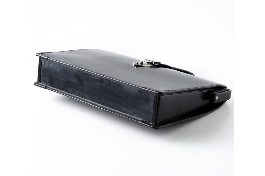 SOMES PG-43 スリムダレスバッグ ヘーゼル [ソメスサドル 北海道 砂川市 12260878] ソメス バッグ メンズ レディース 本革 革 革製品 鞄 かばん レザー レビューキャンペーン