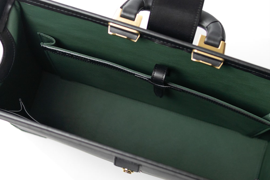 SOMES ダレスバッグ�V （ブラック）EX-37 [ソメスサドル 北海道 砂川市 12260821-b] ソメス バッグ メンズ 本革 革 革製品 革鞄 革バッグ レザー somes saddle レビューキャンペーン