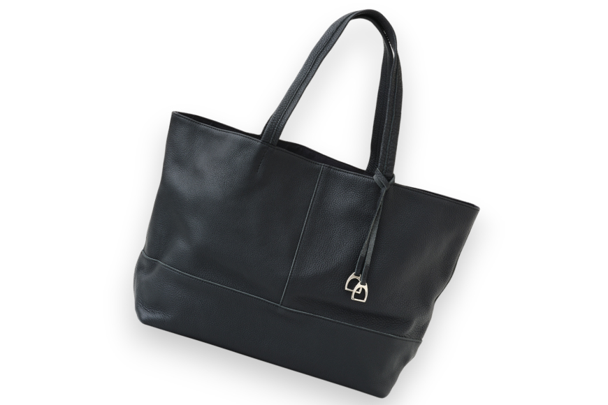 SOMES AT-77 トートバッグ L ブラック [ソメスサドル 北海道 砂川市 12260906] ソメス トート メンズ レディース A4 a4 革 本革 牛革 革 革製品 革鞄 革バッグ 革カバン レザー バッグ