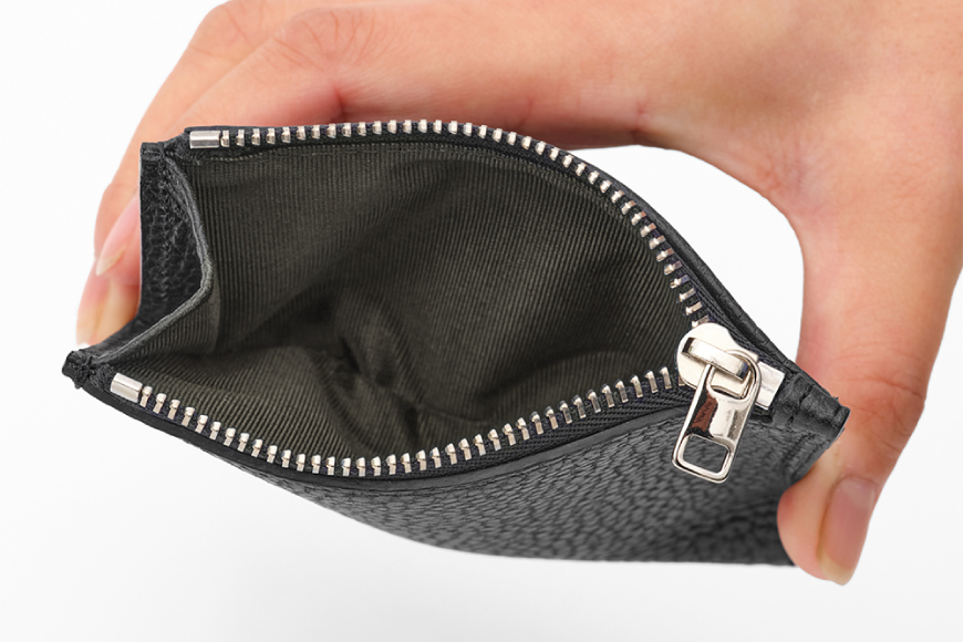 SOMES GL-10 二つ折り財布 ブラック [ソメスサドル 北海道 砂川市 12260872] ソメス バッグ メンズ レディース 本革 革 革製品 鞄 かばん レザー 財布 レビューキャンペーン