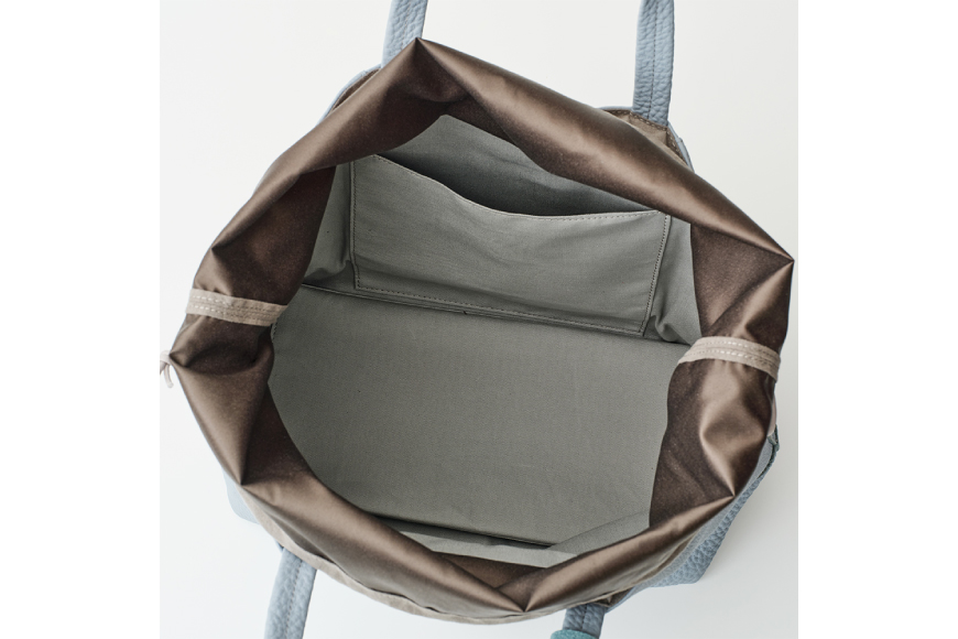 SOMES AT-77 トートバッグ L ブルーグレー [ソメスサドル 北海道 砂川市 12260905] ソメス トート メンズ レディース A4 a4 革 本革 牛革 革 革製品 革鞄 革バッグ 革カバン レザー バッグ